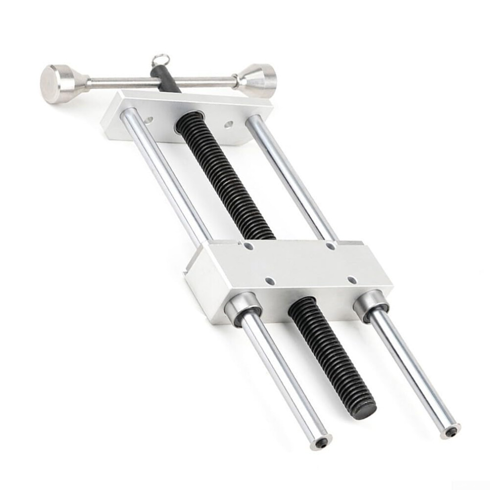 Metal Woodworking Vice For Bench Use With Adjustable Clamping Jaws, Metal Construction, And User-Prepared Fixings 9016109065247