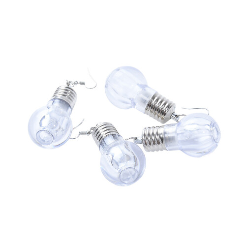 par de com led piscante para presente de