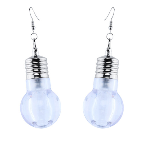 par de com led piscante para presente de 2