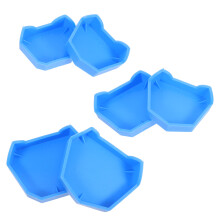 base odontológica com suporte para gesso
