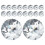 Elegant Grau Gelb Glitzernd Polster Selbermachen Sofa Knöpfe 11