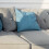 Elegant Grau Gelb Glitzernd Polster Selbermachen Sofa Knöpfe 5