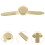 50 unid. mini metal para scrapbook e artesanato diy 3