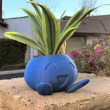Planter Flower Pot For Succulents And Plants Blue Planter Medium Size