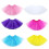 tutu ballet 6 unid chiffon rosa 9