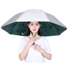 Camping Umbrella Hat 90cm Camouflage, Easy To Open And Fold, For Adults And Kids, Fishing Gardening Outdoor