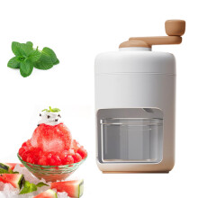 Household Mini Ice Shaver Crusher Manual Ice Shaver For Snow Cones Slushies Portable Crank Ice Crusher Smoothie Maker