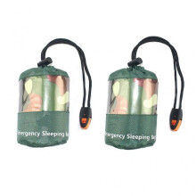 camping shovel  green Camping Cold And Windproof Camouflage Sleeping Bag Backpack 10X7X10