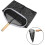 Efficient Pool Cleaning Tool Heavy Duty Aluminum Frame Mesh Net Leaves Debris 2