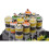 10 cupcake cake push containers transparant voor feestdecoratie 2