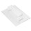 1 transparenter tortencreme-schaber aus , 4
