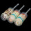 10 cupcake cake push containers transparant voor feestdecoratie 5