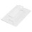 1 transparenter tortencreme-schaber aus , 2
