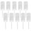 10 cupcake cake push containers transparant voor feestdecoratie 1