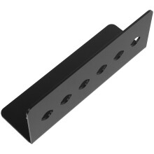 wallmount houderset voor kappersgereedschap met organisatierack