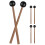 3 paar professionele etherele drumstokken voor drums 1