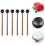 3 paar professionele etherele drumstokken voor drums 9