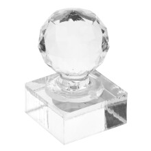 oogschaduw dispenser met persvorm en stempel voor wangekleur
