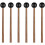 3 paar professionele etherele drumstokken voor drums 8