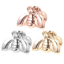 3-teiliges silikonarmband mit bienenschnalle als schmuck uhrenanhänger