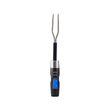 camping shovel  Black Portable Home Outdoor Camping Cooking Tool Food Temperature Measuring Instrument Intelligent Outdoor Cooking Easy Storage