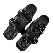 camping accessories Black Outdoor Skiing Sled Snowboard Compatible Ski, Slippery Ski Shoes