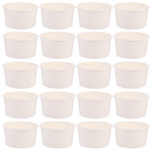 100 8 oz dessert- und eisschalen, pudding- sowie snack-schälchen