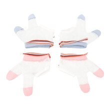 2 pares protectores bebé, correctores manos para comer