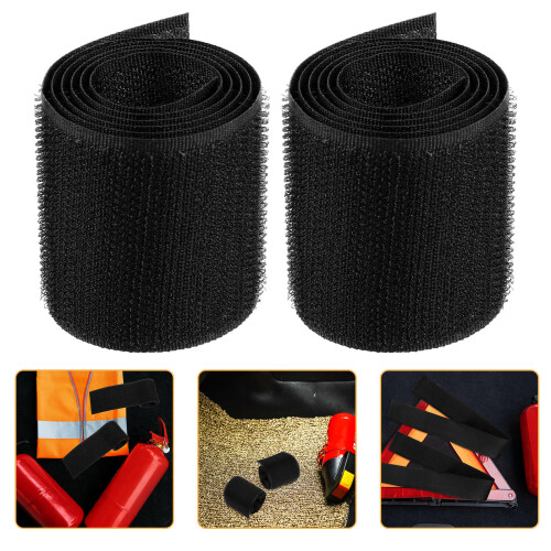 2 pièces sangles de fixation pour extincteur de 2