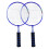 1 racchette badminton leggere e per esterni ( ) 8