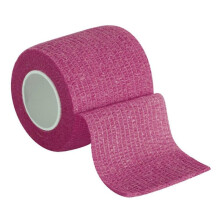 camping kit Pink 2PC Colour Muscle Protection Tool Bandage Tape Sports Elastic Therapeutic Tape