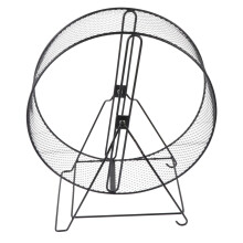 roda para hamster com suporte, brinquedo corrida para ouriço doméstico