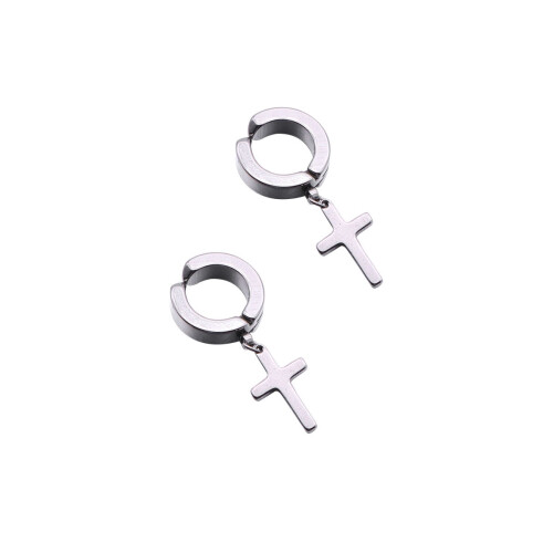cuff clip ajustável sem unissex aço