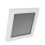 armazenamento madeira vinil com -broches e branca 1