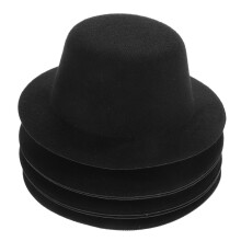 6 chapéus pequenos de para de neve