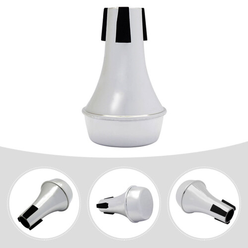 sourdine profissional abs para trompete, silenciosa 2