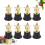 8 troféus de plástico para festas e cerimônias 11