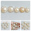 20 stuks diy haarparels decoratief patch legering strass 8