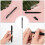 para unhas preta 1 manicure decoração 11