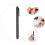 para unhas preta 1 manicure decoração 10