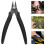 alicate de corte para elétricos 127 mm com 5