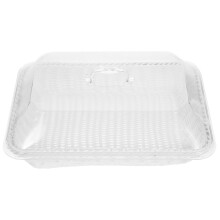 tabuleiro serviço pão armazenamento cozinha com tampa