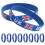 10 pulseiras silicone bélgica para esportes e eventos 7