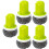 5St Rvs Draadborstel Keuken Accessoire Ergonomisch Handvat 1