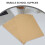 papel braille 15 un marrom claro 24x30 cm para deficiente visual 3