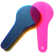 8 folhas lentes translúcidas cores primárias para educação escolar
