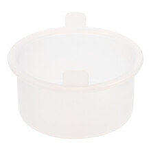 tigela de silicone para derreter cera, acessório para aquecedor, 1