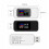2 unidades testador tensão e corrente usb com , sem bateria 2