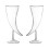 2 unidades de taças de vinho resistentes 1
