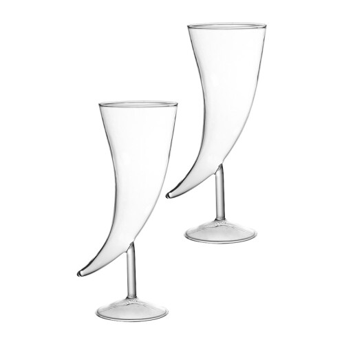 2 unidades de taças de vinho resistentes 2